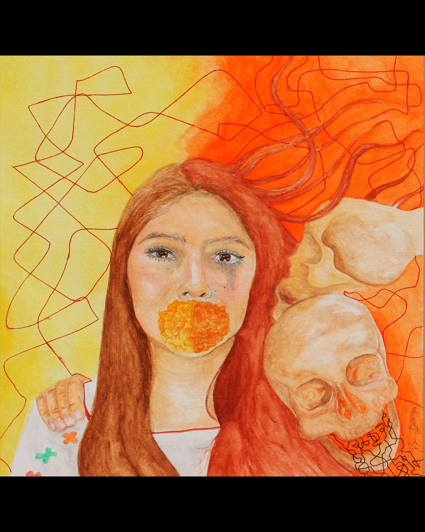 De mis recuerdos vives