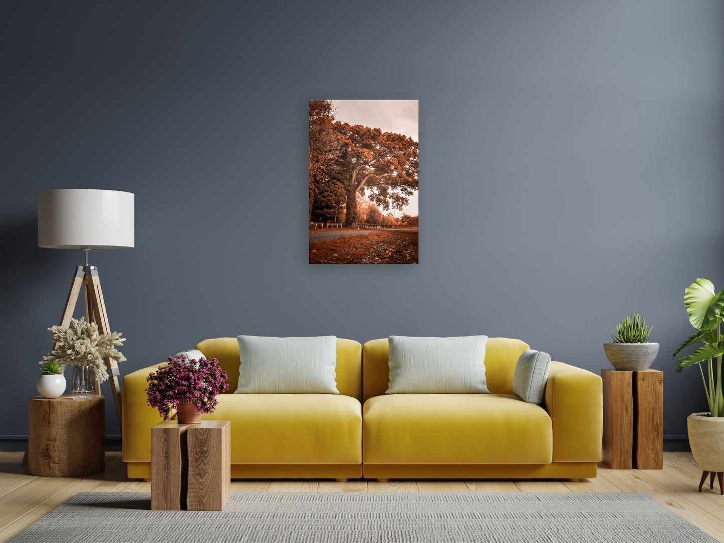 Árbol en otoño