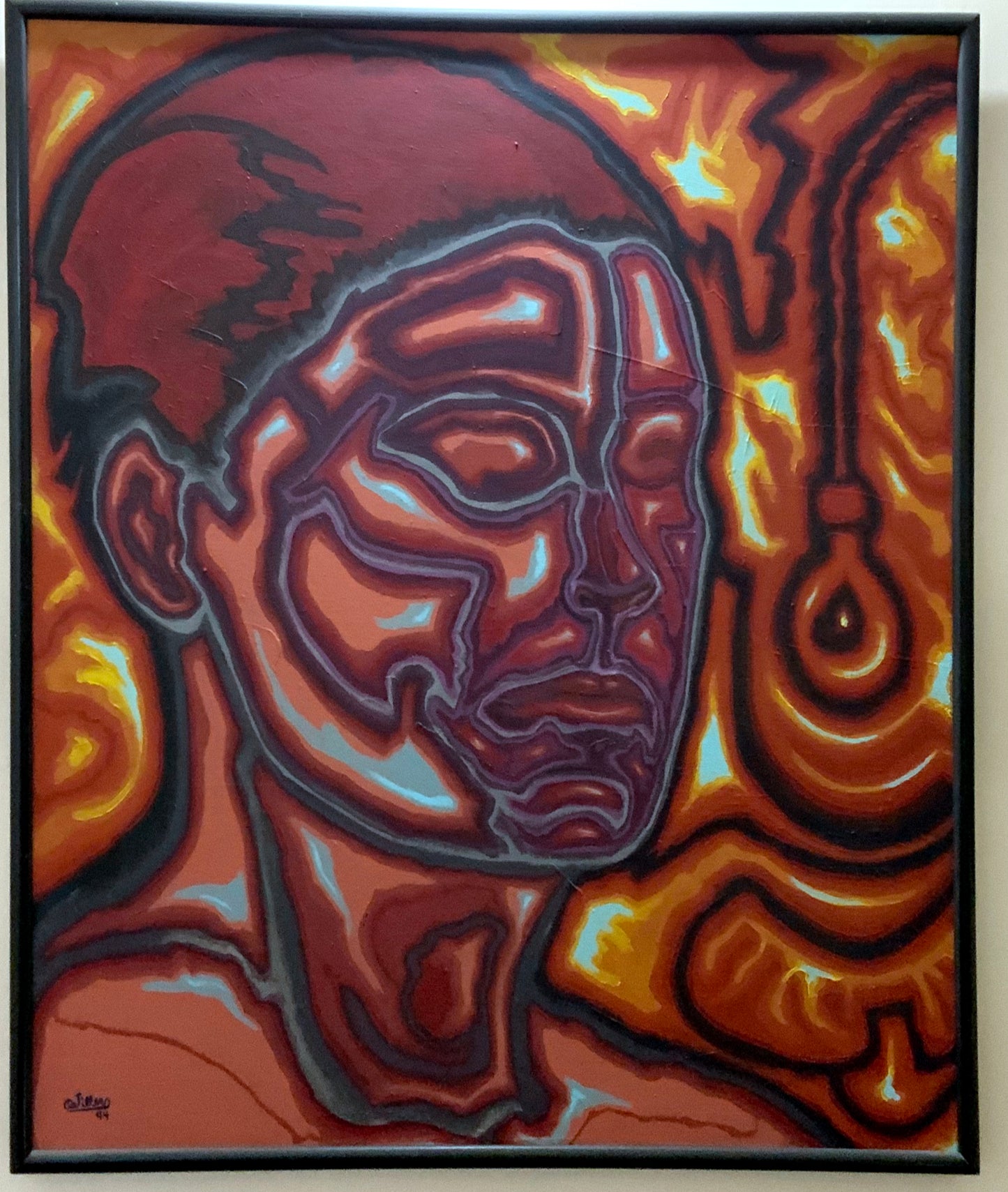 Mi reflejo de la luna