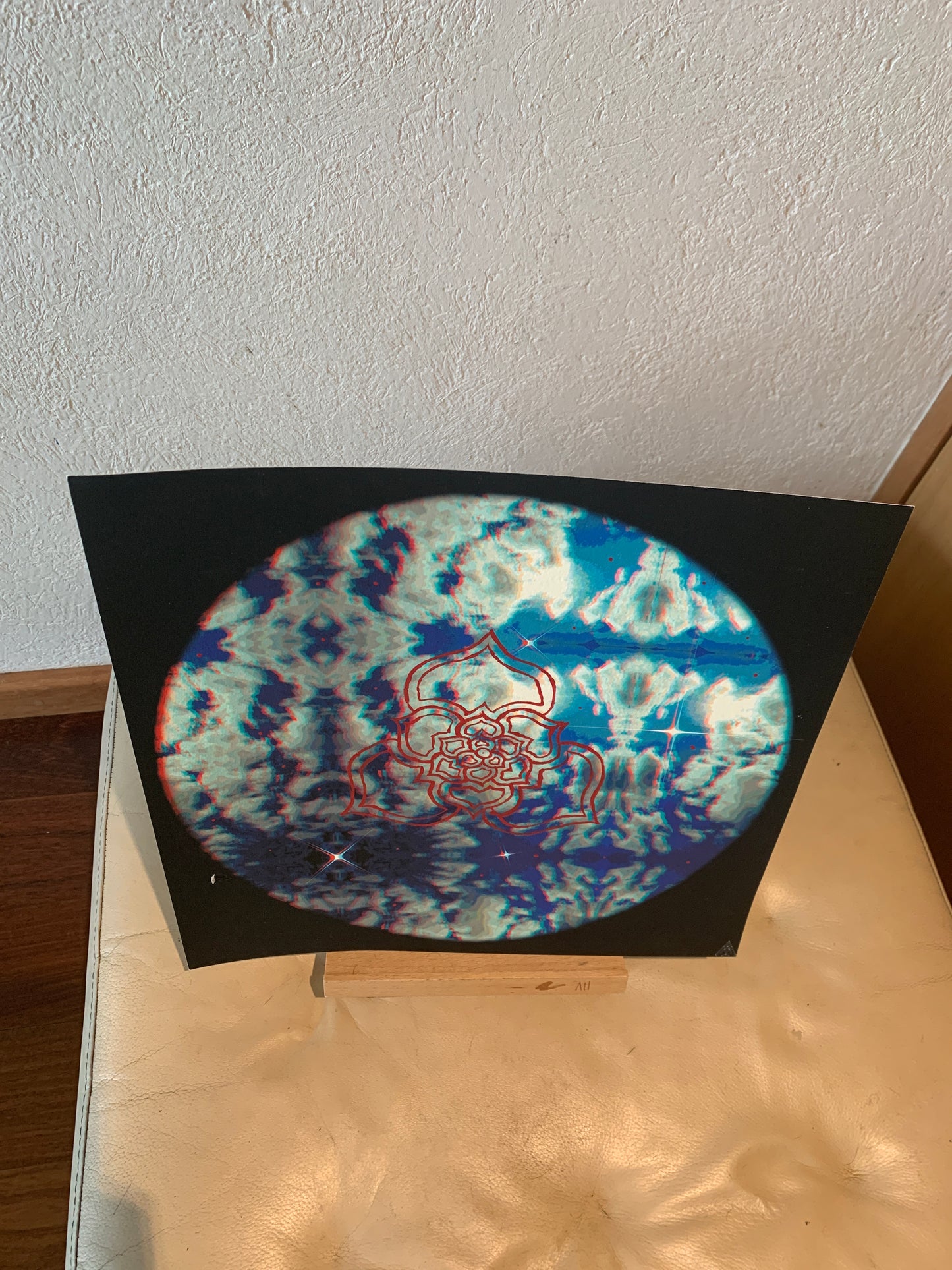 Cielo y flor de lotto