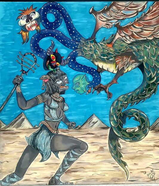 Bastet vs la bestia