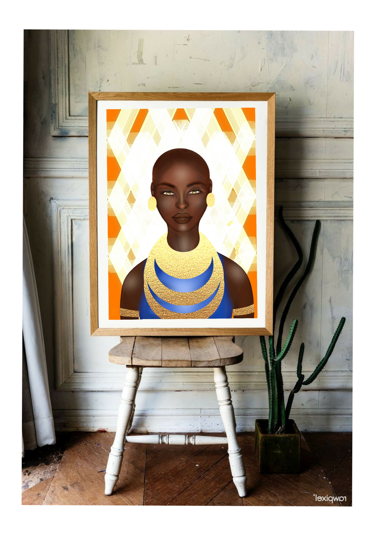 Mujer Masai