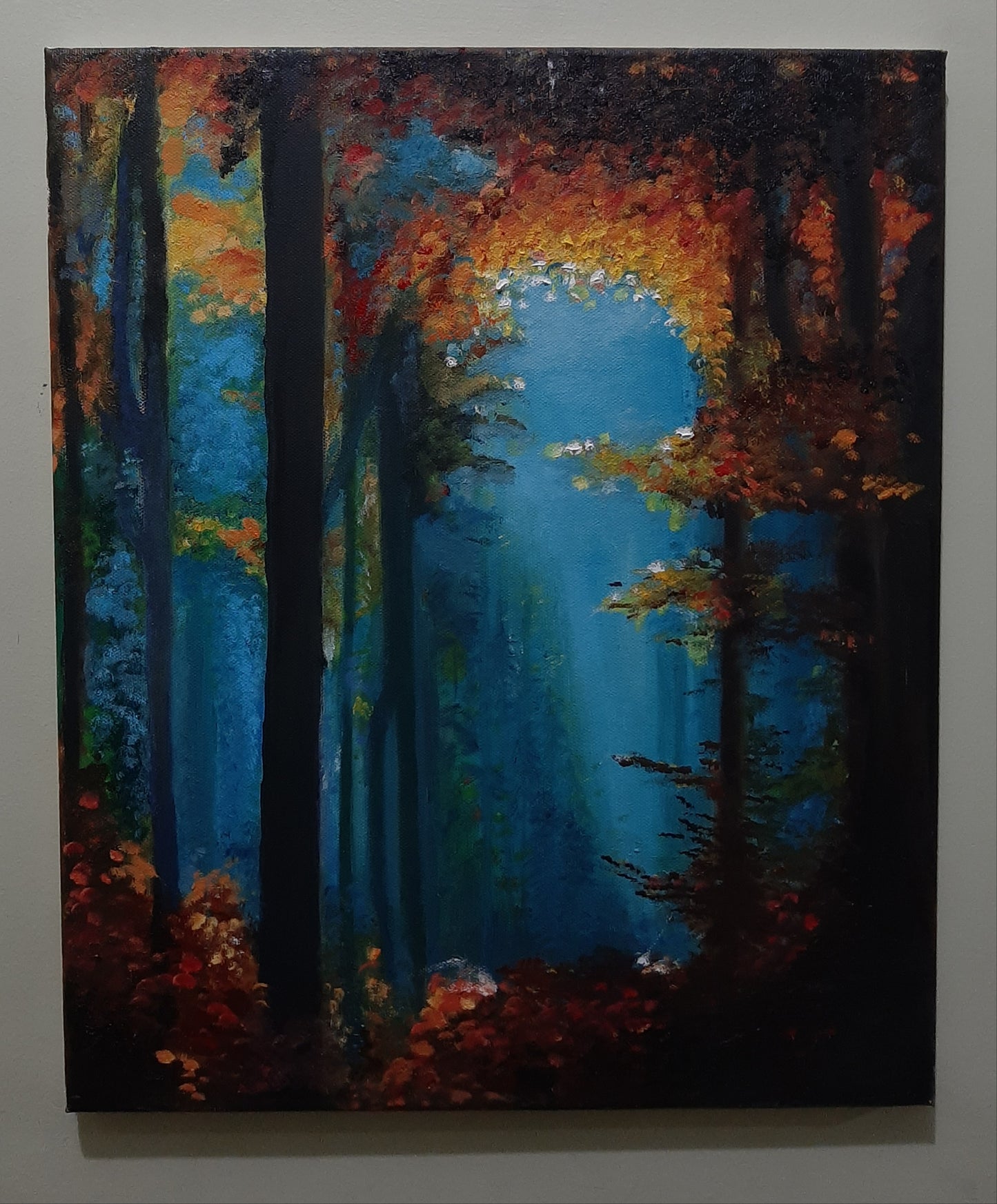 Bosque dentro.