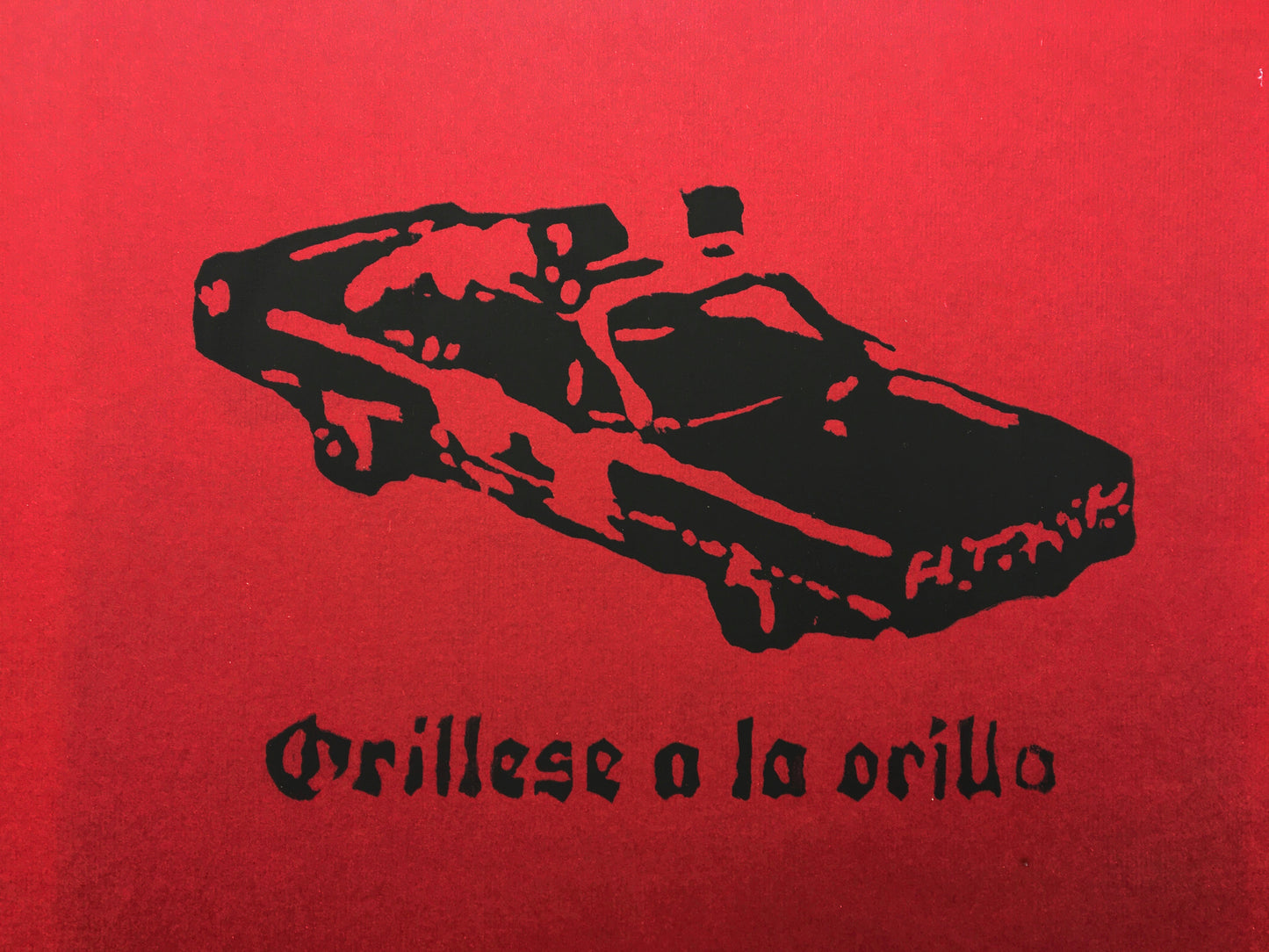 Oríllese a la orilla