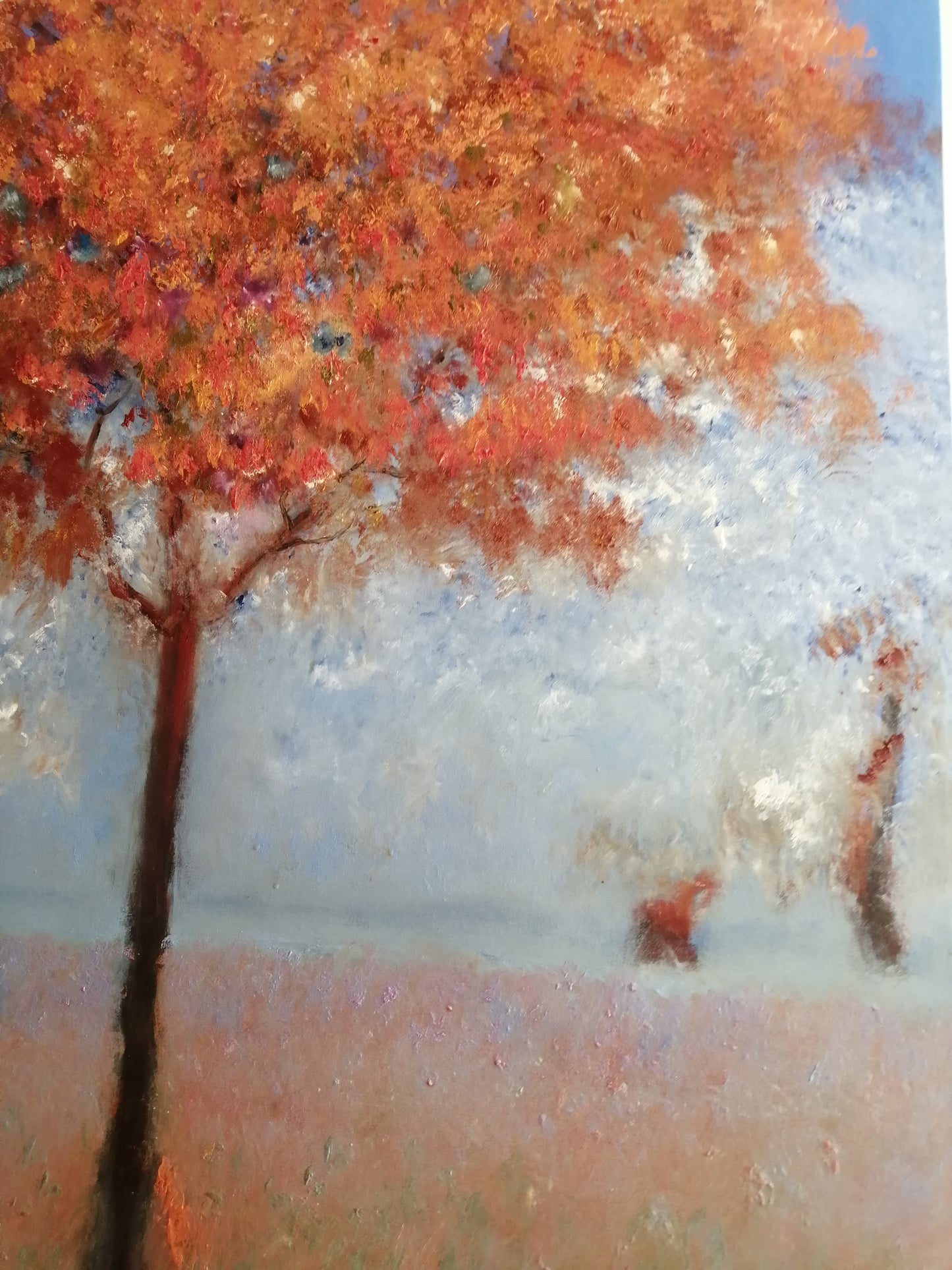 Compartiré con las aves esta vista solitaria I