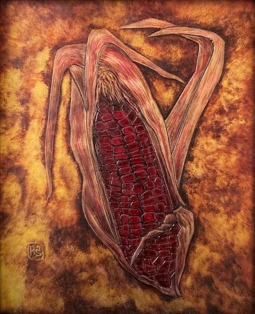 México en una mazorca