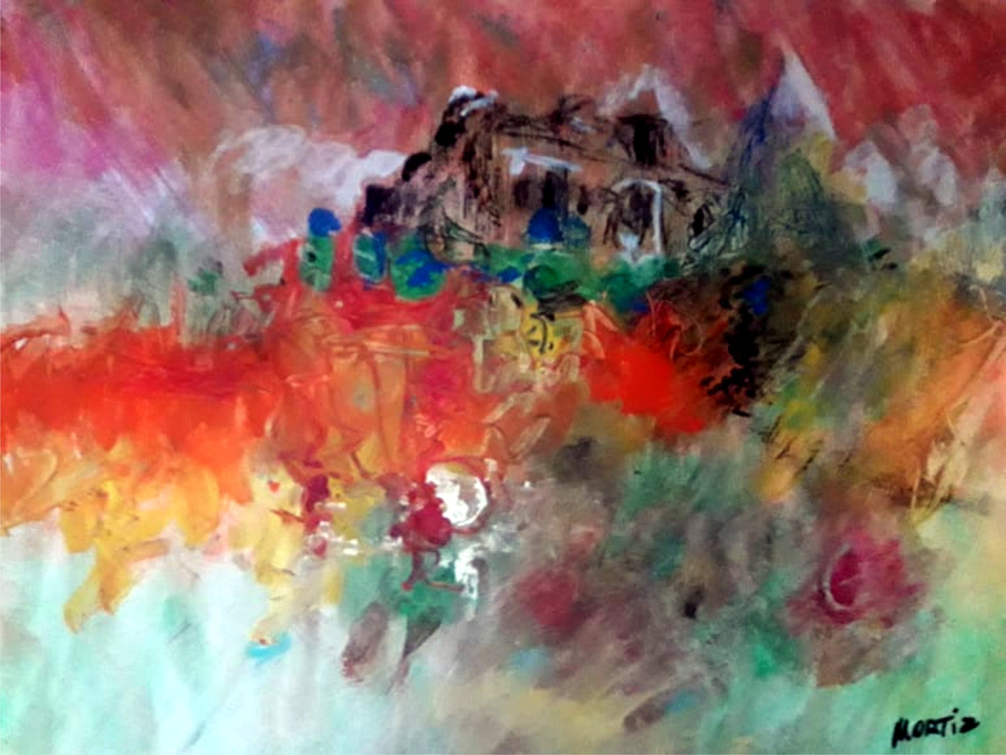 Castillo en lo lejano