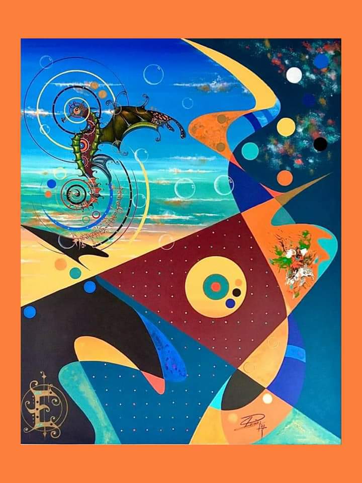 El sueño del Hipocampo Alebrije