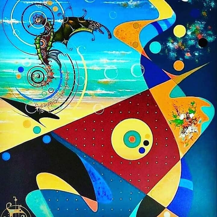 El sueño del Hipocampo Alebrije