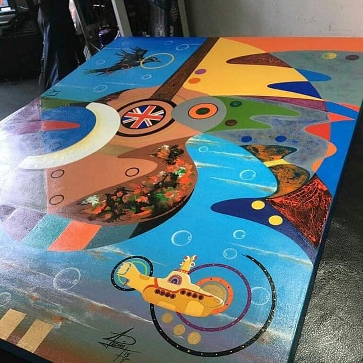 El sueño del Hipocampo Alebrije