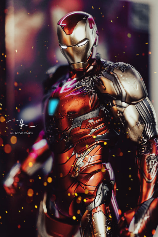 I am Iron Man