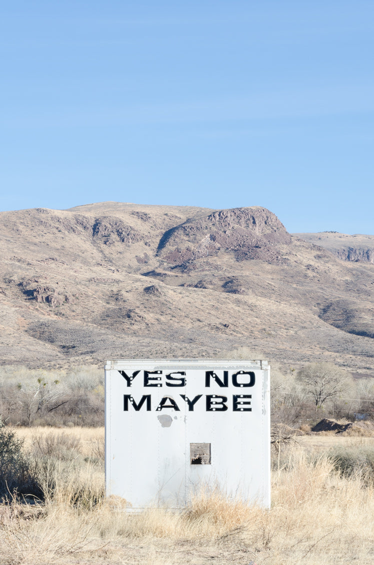 Maybe.