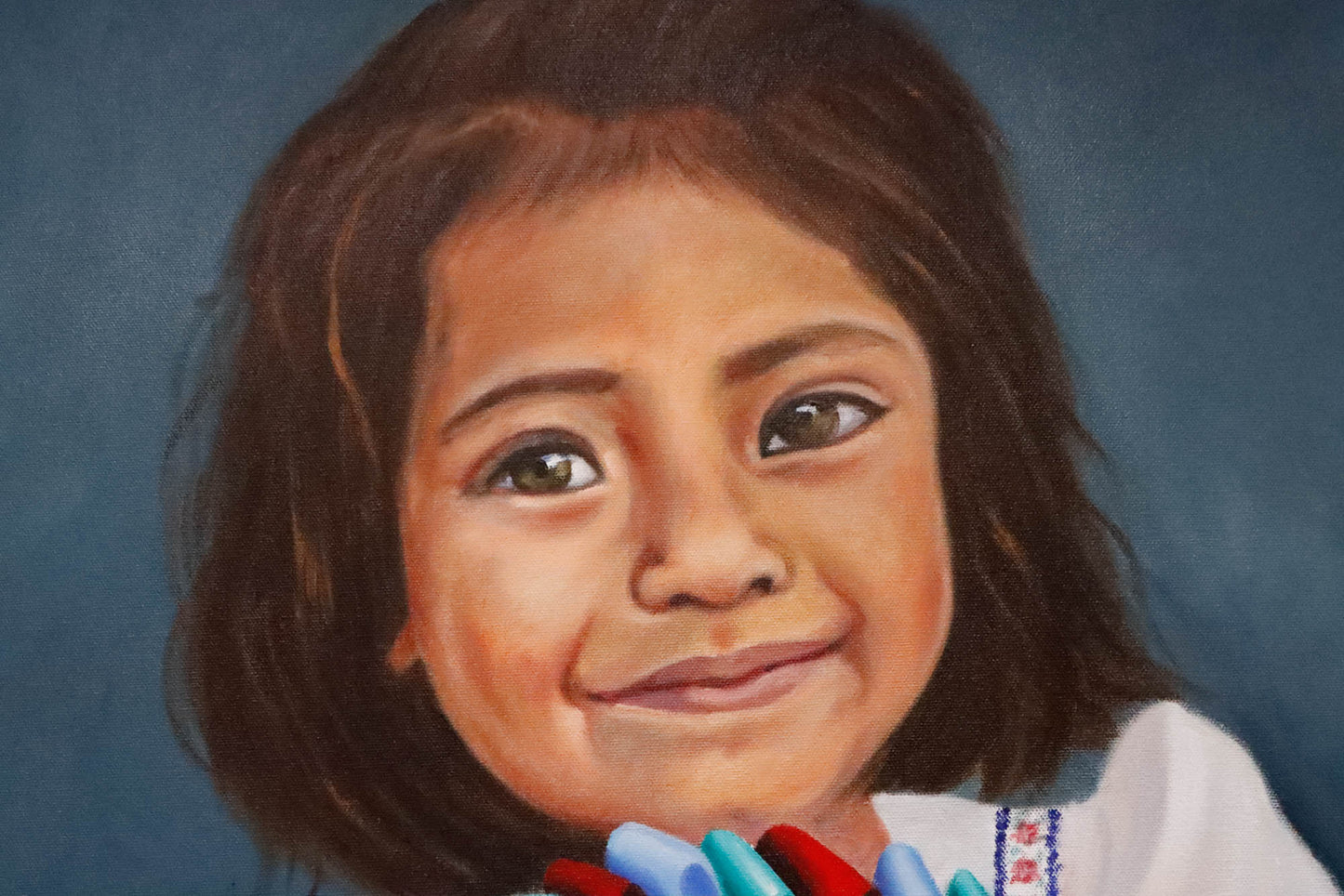 Se regalan sonrisas