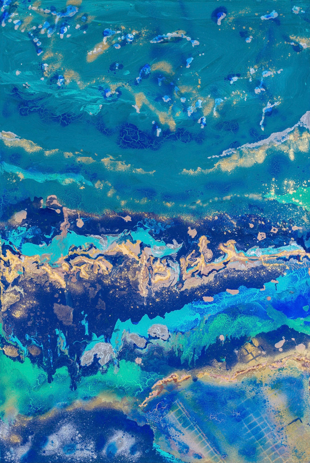 Destellos en el Océano Pacífico