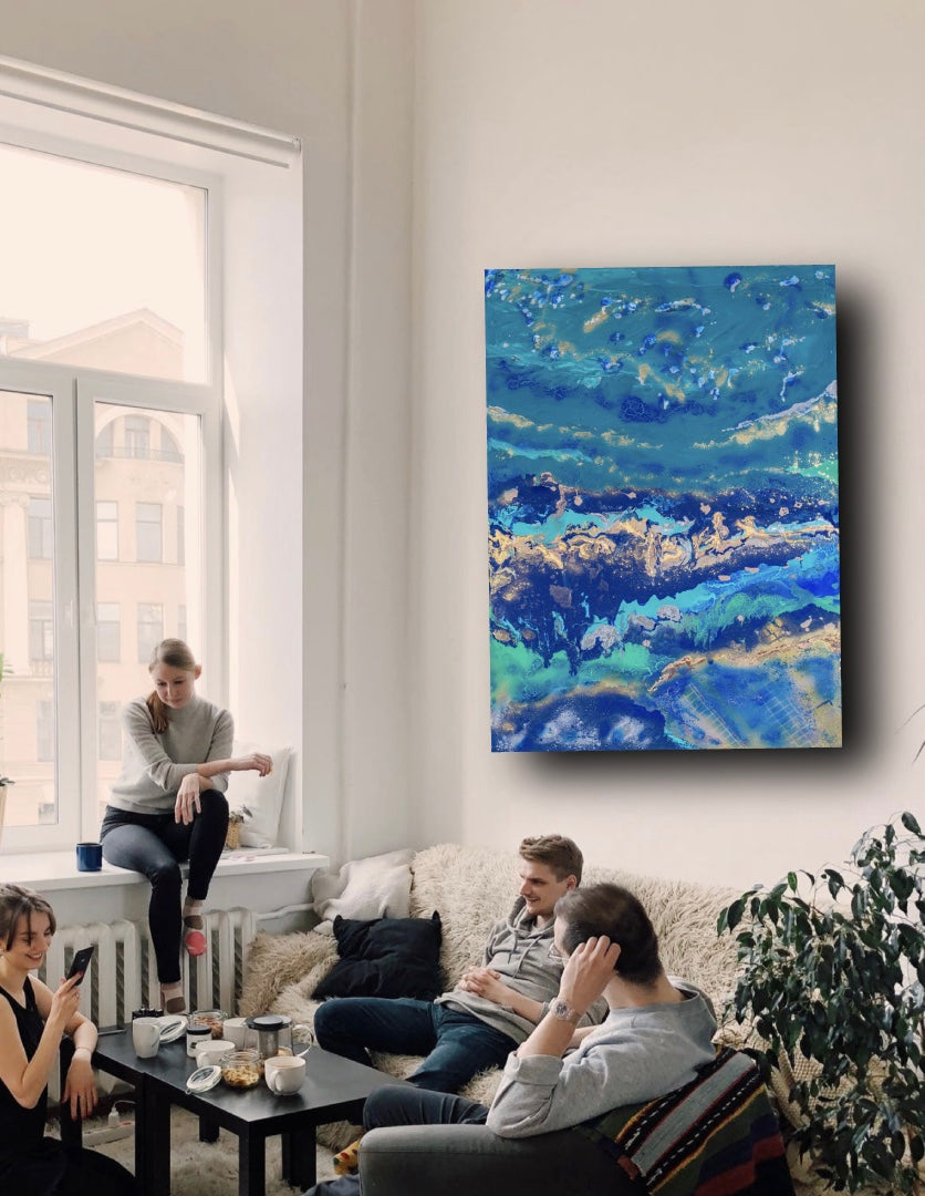 Destellos en el Océano Pacífico