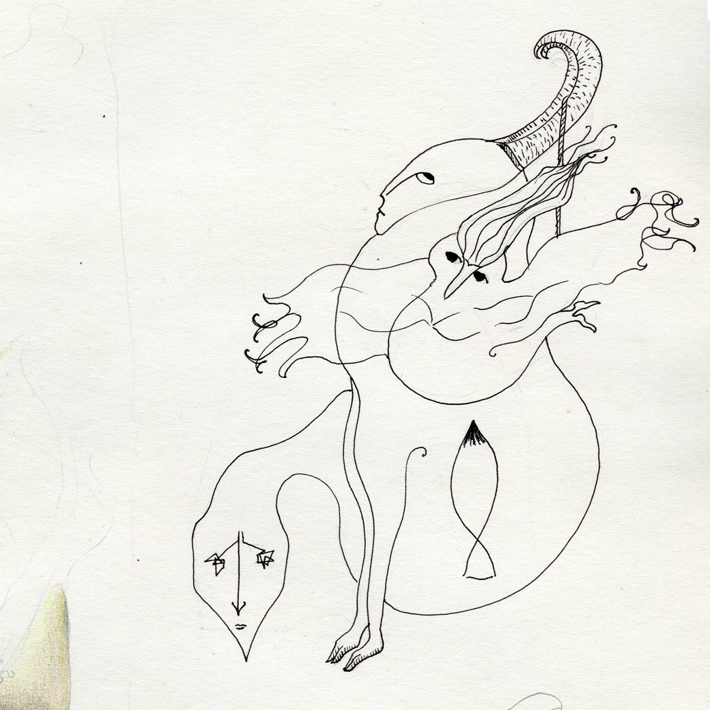 Process of the alchemy love. Bocetos
