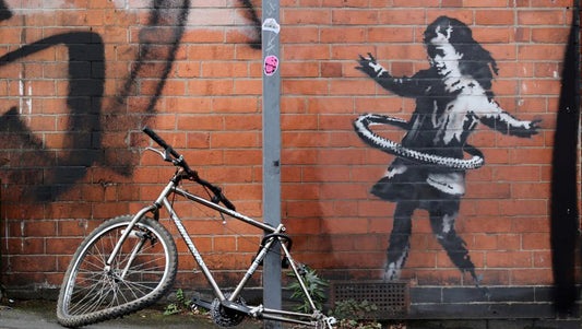 Banksy se manifiesta y dice que esta obra es suya.