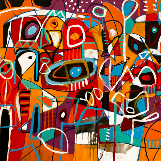Cómo Elegir Pinturas Abstractas para tu Hogar Cómo Elegir Pinturas Abstractas para tu Hogar