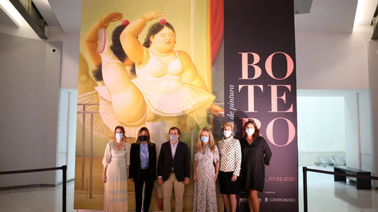 Exposición de Botero - 60 años de pintura.
