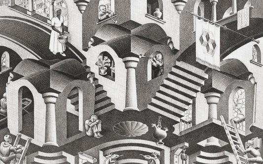 Escher Pinturas