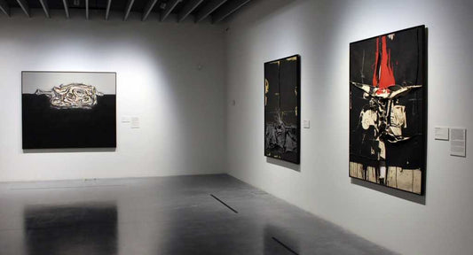 De Miró a Barceló un siglo de Arte Español