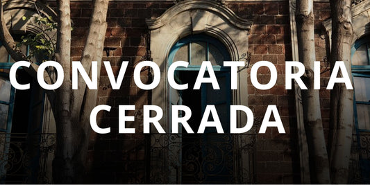 (Cerrada)📢 CONVOCATORIA CASA DE CULTURA SAN RAFAEL