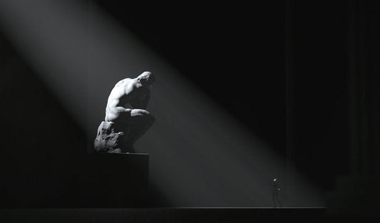 pensador de rodin 