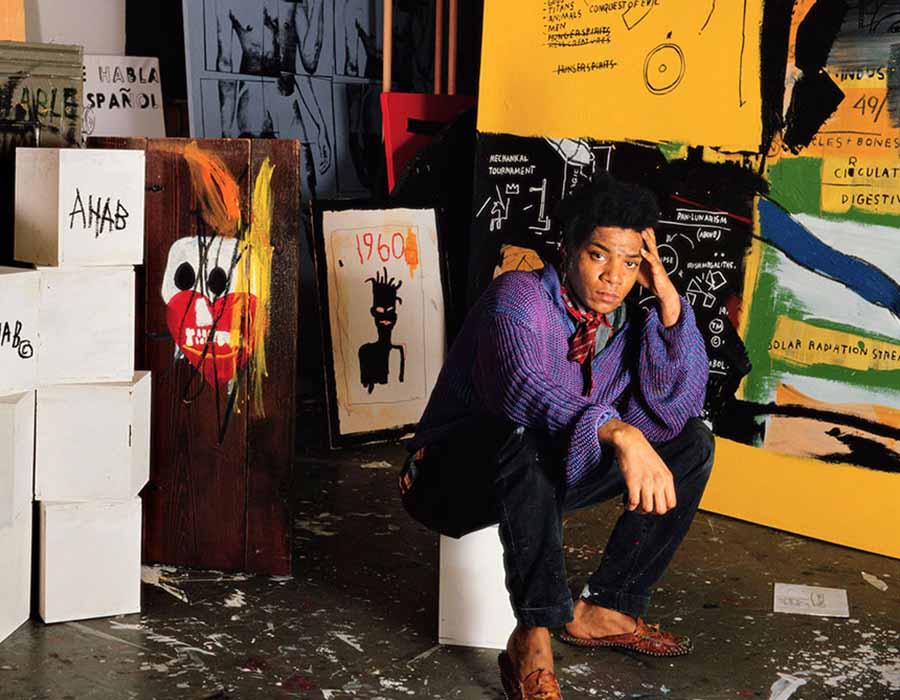 Obras de Arte de Jean Michel Basquiat