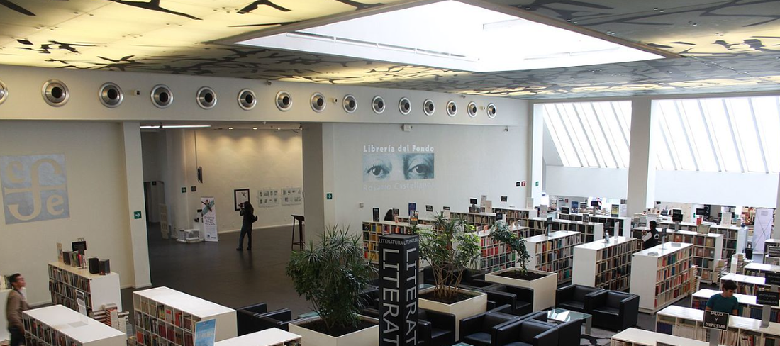 📢LIBRERÍA DEL FONDO DE CULTURA: CONVOCATORIA PARA EXPOSICIÓN