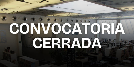(Cerrada)📢LIBRERÍA DEL FONDO DE CULTURA: CONVOCATORIA PARA EXPOSICIÓN