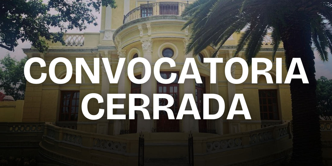(Cerrada) 📢 CONVOCATORIA CENTRO CULTURAL CASA FRISSAC