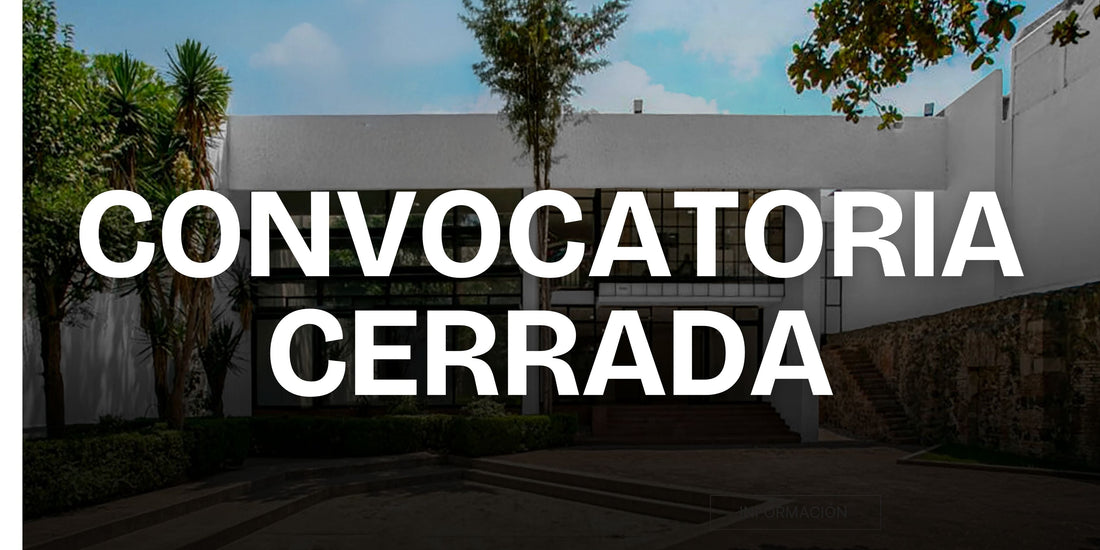 (Cerrada)📢 CONVOCATORIA INTERNA SALA MARTE - OBRAS QUE MARCAN