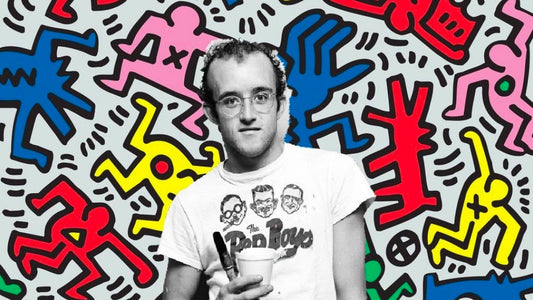 Keith Haring Obras de Arte