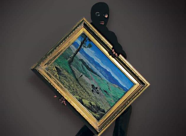 ¿Robo o terrorismo? La cara oculta de la venta ilegal de arte.