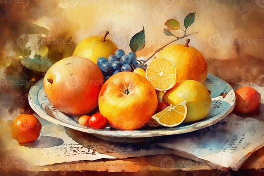 Pinturas de Frutas Pinturas de Frutas