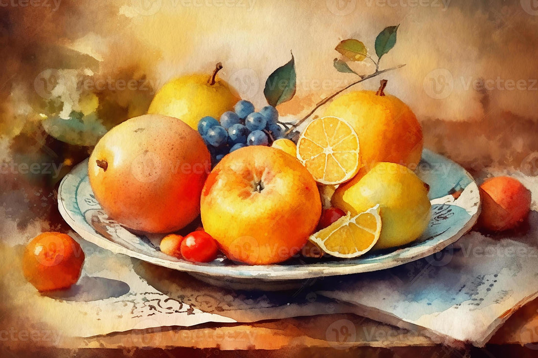 Pinturas de Frutas Pinturas de Frutas