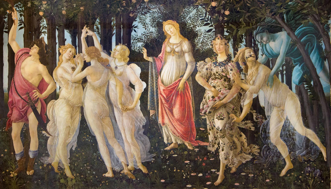 De La Primavera de Botticelli