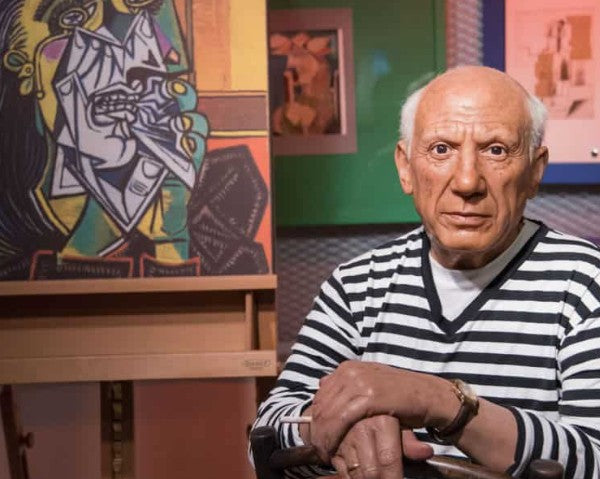 Pablo Picasso, el diario de un revolucionario del arte.