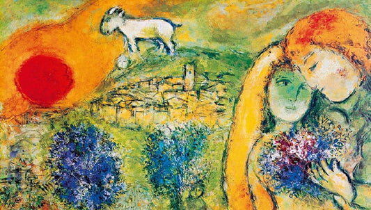 Chagall Pintor 