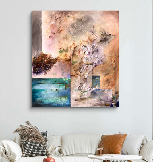 Arte abstracto - Sin aliento