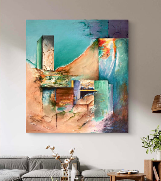 Arte abstracto - Anónima existencia