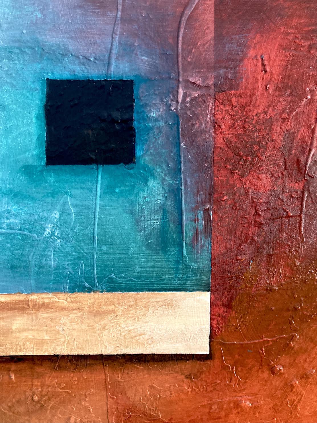 Arte abstracto - Colección  Destalleos de luz - Desapego