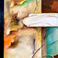 Arte abstracto, Colección: Destellos de luz.  - Integración-