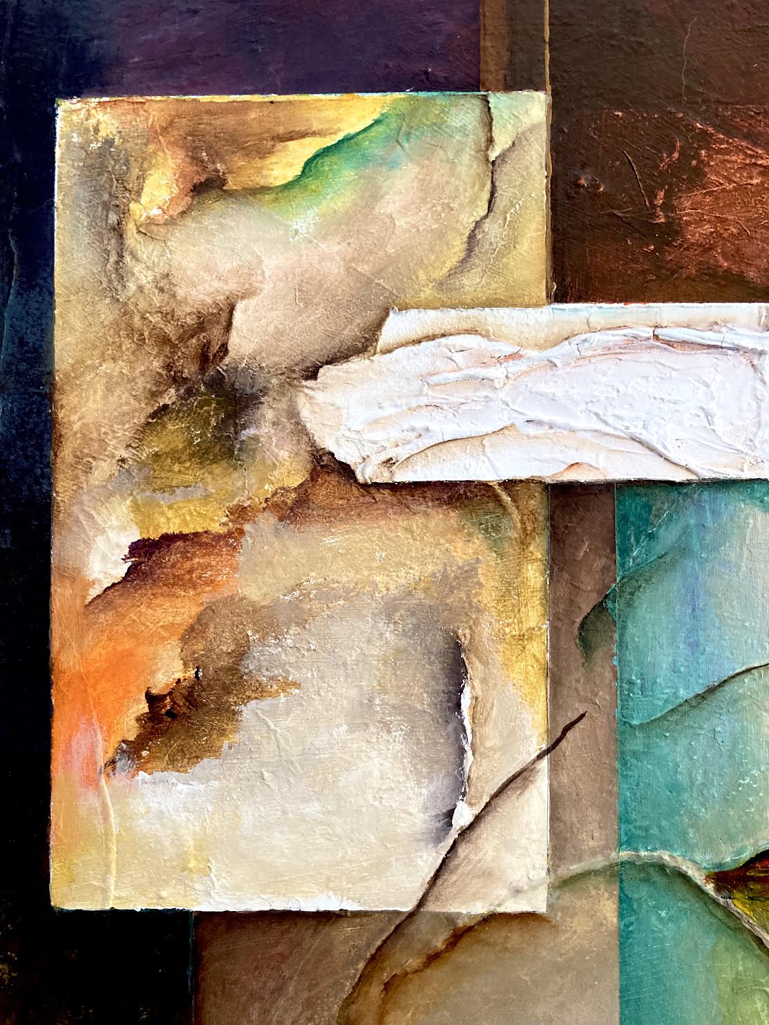 Arte abstracto, Colección: Destellos de luz.  - Integración-
