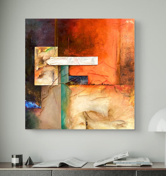 Arte abstracto, Colección: Destellos de luz.  - Integración-