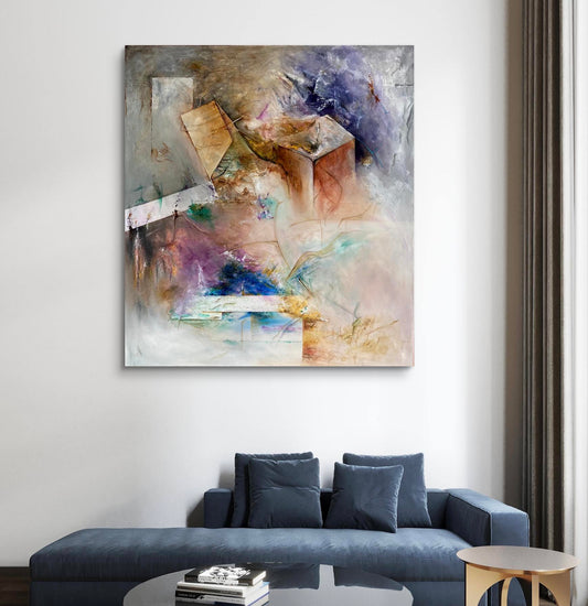 Arte abstracto - Sembrando luz