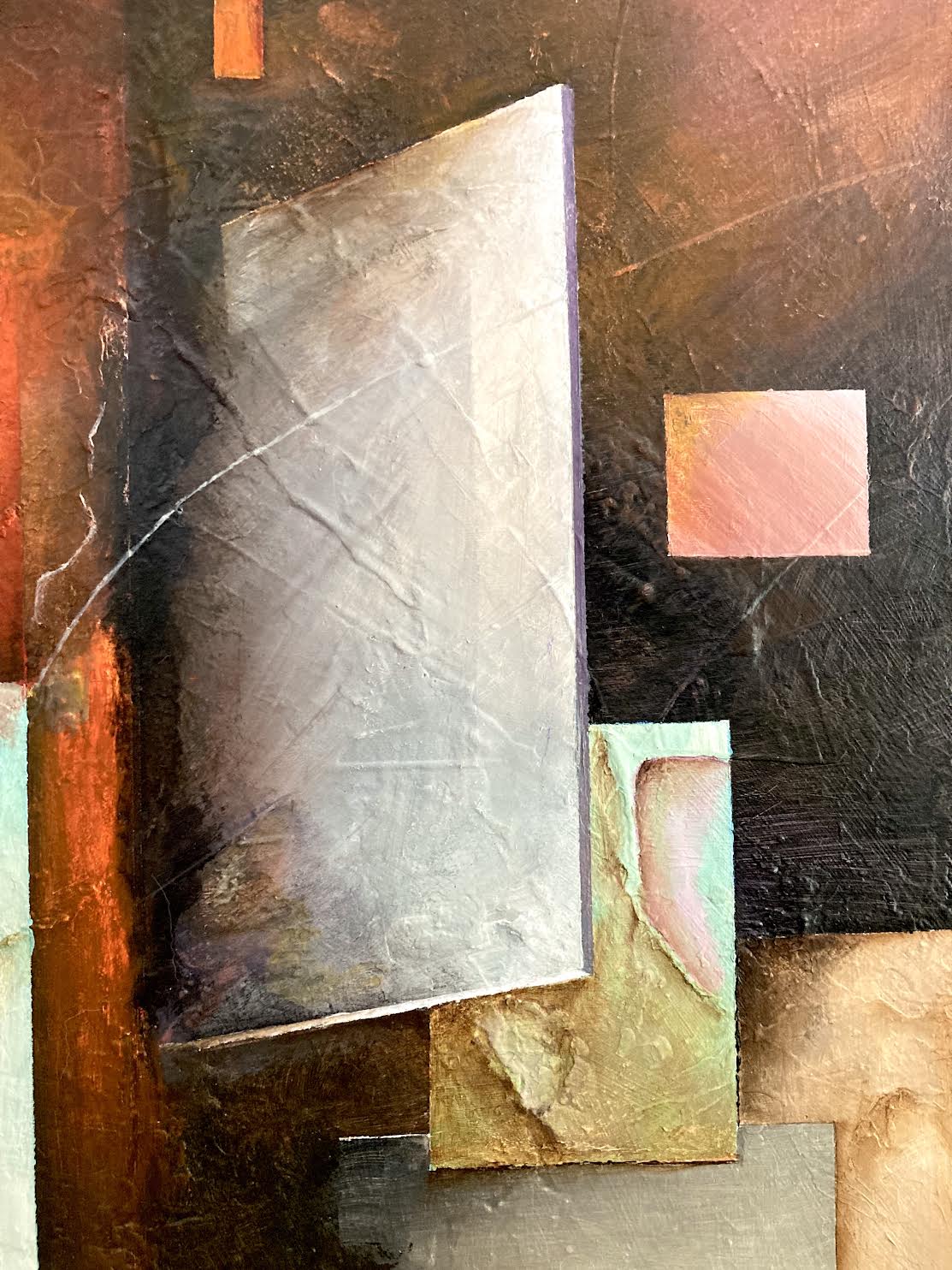 Arte abstracto - Colección  Destalleos de luz - Desapego