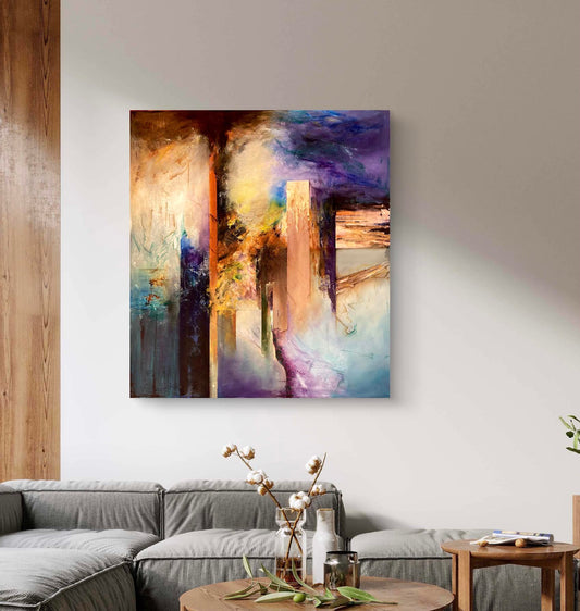 Arte abstracto - El ascenso del asceta