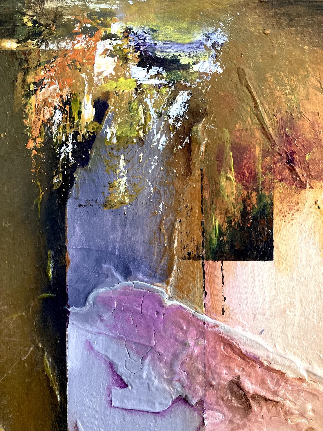 Arte abstracto, Colección: Destellos de luz.  -Distante instante-