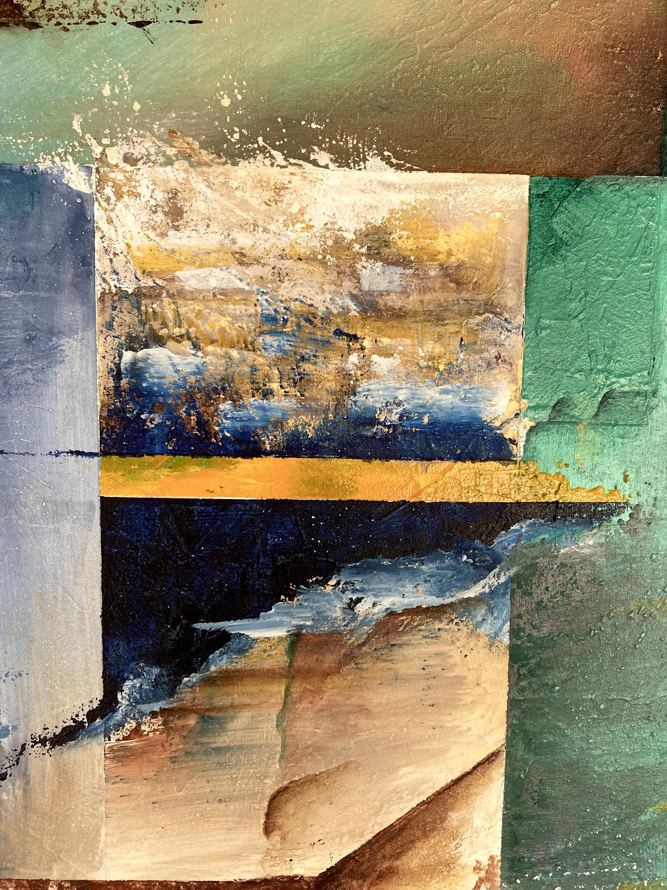 Arte abstracto - Anónima existencia